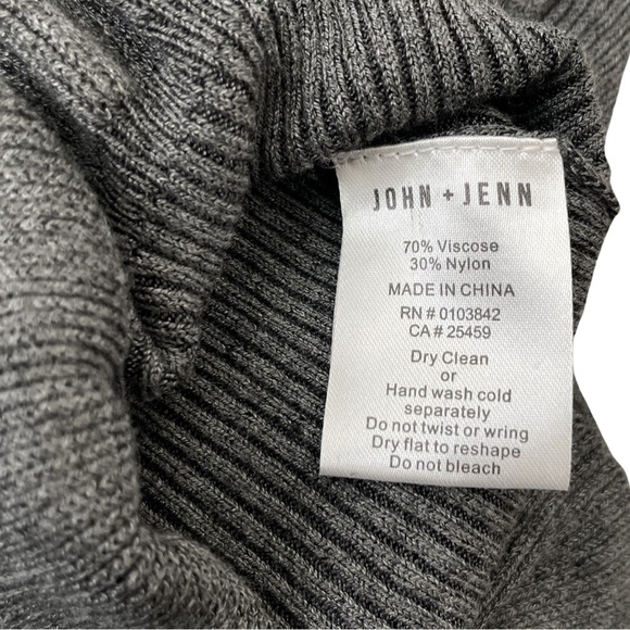 John+Jenn Women Soft and Stretchy Turtleneck Sweater - Picture 7 of 7